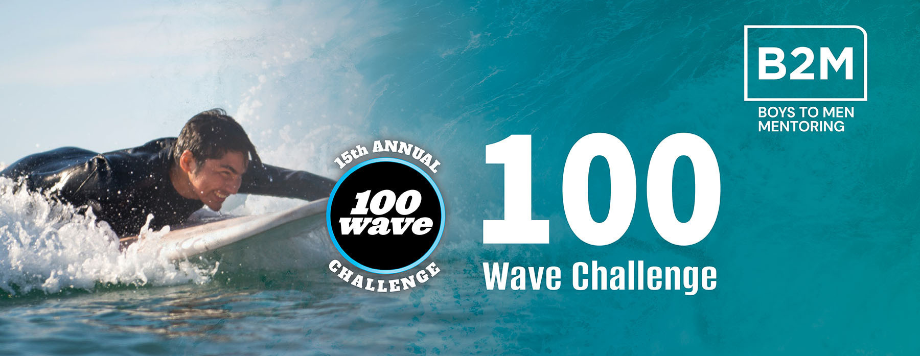 15th Annual 100 Wave Challenge: September 28, 2024